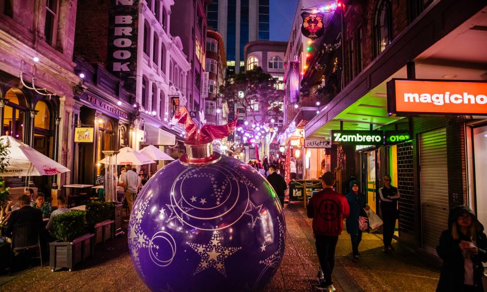 Auckland City Christmas Decorations  What To See  Heart Of The City